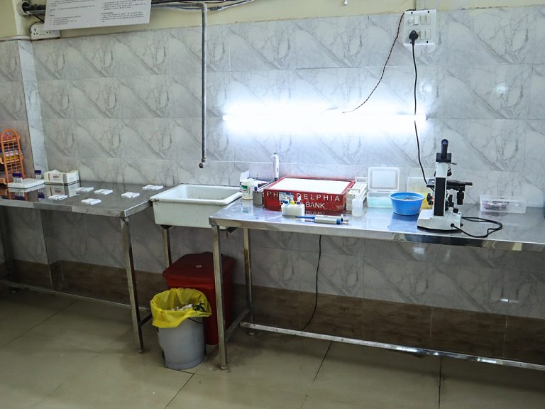 Monitor disease progression with Laboratory tests